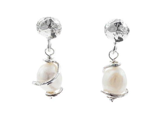 Orecchini Nuvole - Athena gioielli